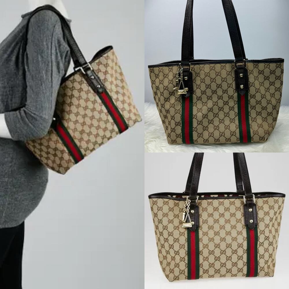 💎✨BEAUTIFUL✨💎 Gucci GG Shoulder Handbag Leather Pink